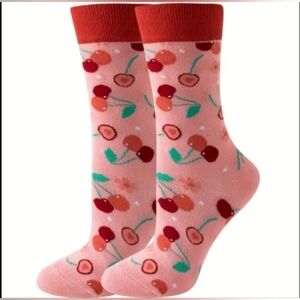Cherry Socks